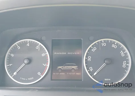 2013 Land Rover Range Rover Sport Hse из США, поврежденный, VIN SALSK2D49DA782805